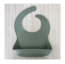 Load image into Gallery viewer, Jungle Silicone Bib