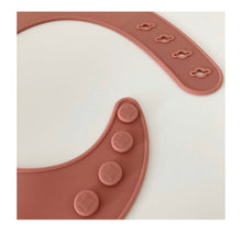 Load image into Gallery viewer, Salmon Silicone Bib