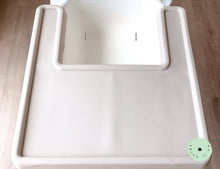 Load image into Gallery viewer, BARLEY Highchair Coverall Silicone Placemat 2.0 | IKEA Antilop Mats High Chair Place Mat