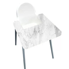 Load image into Gallery viewer, MARBLE Highchair Coverall Silicone Placemat 2.0 | IKEA Antilop Mats High Chair Place Mat