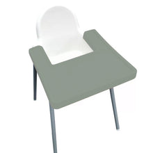 Load image into Gallery viewer, PISTACHIO Highchair Coverall Silicone Placemat 2.0 | IKEA Antilop Mats High Chair Place Mat