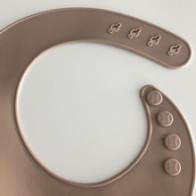 Load image into Gallery viewer, Coastal Sand Silicone Bib