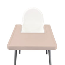 Load image into Gallery viewer, BARLEY Highchair Coverall Silicone Placemat 2.0 | IKEA Antilop Mats High Chair Place Mat