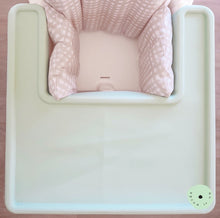 Load image into Gallery viewer, MINT Highchair Coverall Silicone Placemat 2.0 | IKEA Antilop Mats High Chair Place Mat