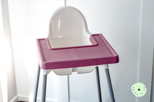 Load image into Gallery viewer, CUPCAKE Highchair Coverall Silicone Placemat 2.0 | IKEA Antilop Mats High Chair Place Mat