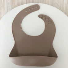 Load image into Gallery viewer, Coastal Sand Silicone Bib