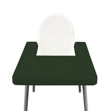 Load image into Gallery viewer, EMERALD Highchair Coverall Silicone Placemat 2.0 | IKEA Antilop Mats High Chair Place Mat