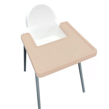 Load image into Gallery viewer, BARLEY Highchair Coverall Silicone Placemat 2.0 | IKEA Antilop Mats High Chair Place Mat