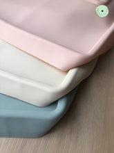 Load image into Gallery viewer, BLUSH Highchair Coverall Silicone Placemat 2.0 | IKEA Antilop Mats High Chair Place Mat