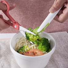 Load image into Gallery viewer, Ceramic Baby Food Scissor, Tongs & Case