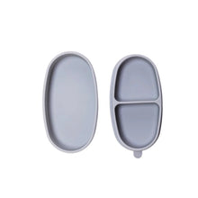 Load image into Gallery viewer, Divided Silicone Plate To Go