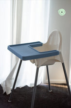 Load image into Gallery viewer, ETHER Highchair Coverall Silicone Placemat 2.0 | IKEA Antilop Mats High Chair Place Mat