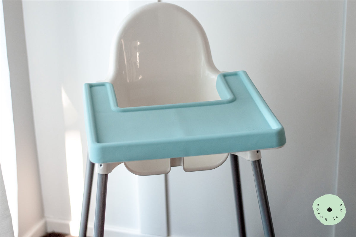 BABY BLUE Highchair Coverall Silicone Placemat 2.0 IKEA Antilop Mats