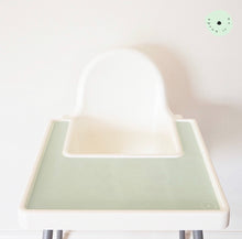 Load image into Gallery viewer, MINT Highchair Silicone Placemat | IKEA Antilop Mats High Chair Place Mat