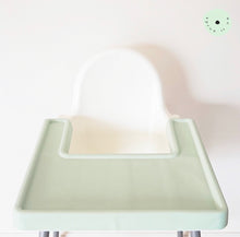 Load image into Gallery viewer, MINT Highchair Coverall Silicone Placemat 2.0 | IKEA Antilop Mats High Chair Place Mat