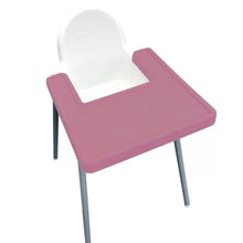 Load image into Gallery viewer, CUPCAKE Highchair Coverall Silicone Placemat 2.0 | IKEA Antilop Mats High Chair Place Mat