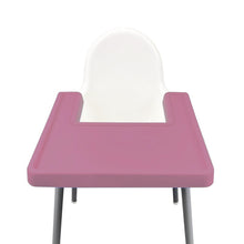 Load image into Gallery viewer, CUPCAKE Highchair Coverall Silicone Placemat 2.0 | IKEA Antilop Mats High Chair Place Mat