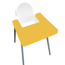 Load image into Gallery viewer, MUSTARD Highchair Coverall Silicone Placemat 2.0 | IKEA Antilop Mats High Chair Place Mat