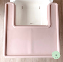 Load image into Gallery viewer, BLUSH Highchair Coverall Silicone Placemat 2.0 | IKEA Antilop Mats High Chair Place Mat