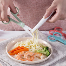 Load image into Gallery viewer, Ceramic Baby Food Scissor, Tongs & Case