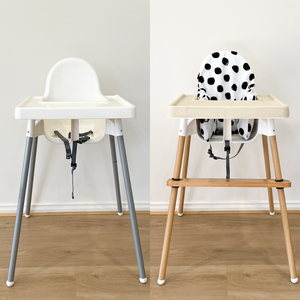 Improving your Antilop highchair - IKEA Hackers  Antilop high chair, Ikea high  chair, High chair