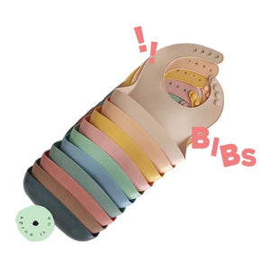 BUY 4 SILICONE BIBS AND GET SPECIAL PRICE