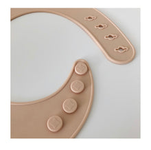 Load image into Gallery viewer, Almond Silicone Bib
