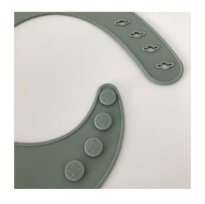 Jungle Silicone Bib