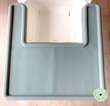 Load image into Gallery viewer, PISTACHIO Highchair Coverall Silicone Placemat 2.0 | IKEA Antilop Mats High Chair Place Mat
