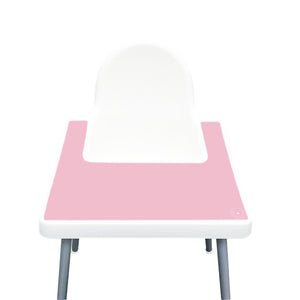 BABY PINK Highchair Silicone Placemat | IKEA Antilop Mats High Chair Place Mat
