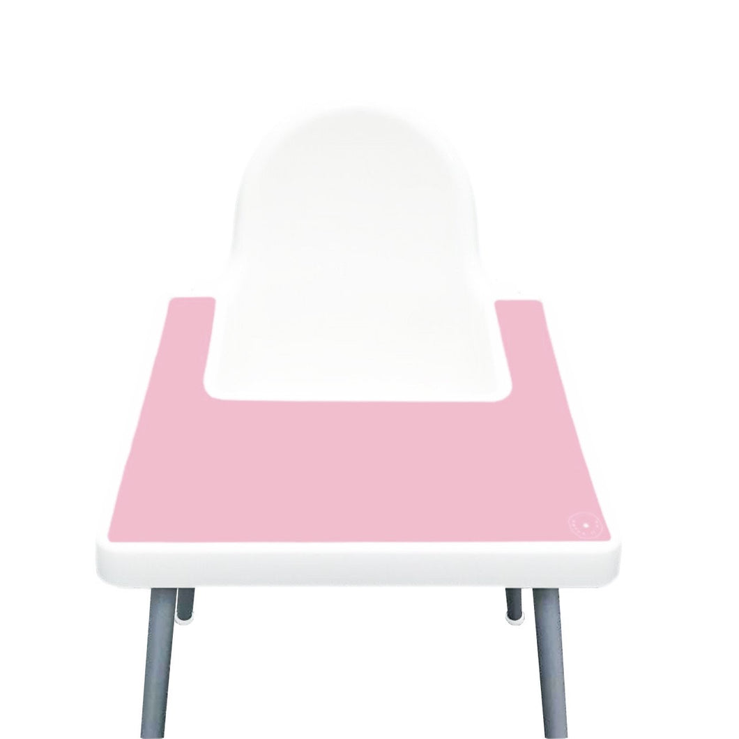 BABY PINK Highchair Silicone Placemat | IKEA Antilop Mats High Chair Place Mat
