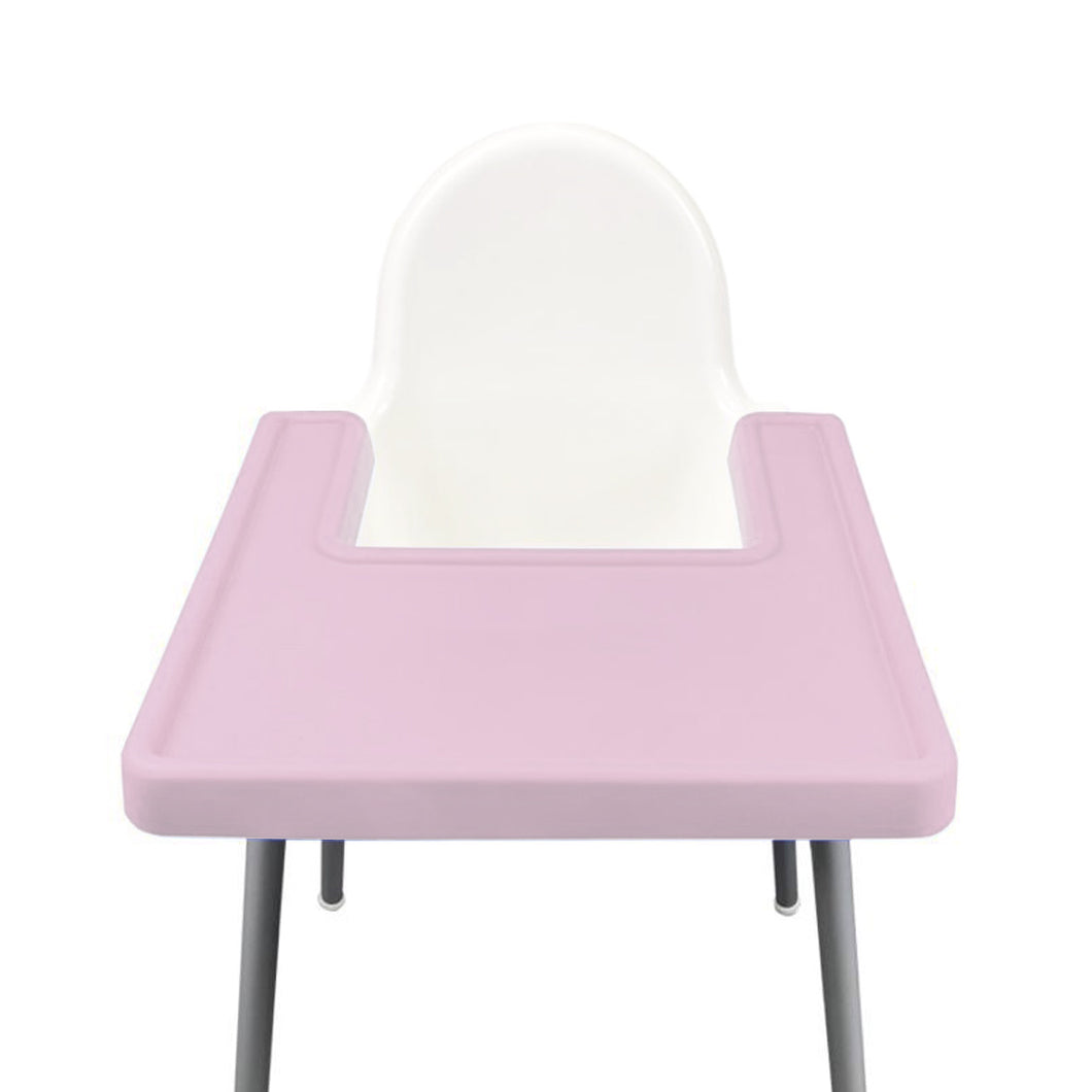 BABY PINK Highchair Coverall Silicone Placemat 2.0 | IKEA Antilop Mats High Chair Place Mat