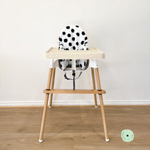 Load image into Gallery viewer, Highchair Leg Wraps | Pre-Cut Bamboo Wrap for IKEA Antilop Highchair
