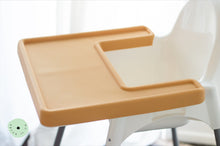 Load image into Gallery viewer, MUSTARD Highchair Coverall Silicone Placemat 2.0 | IKEA Antilop Mats High Chair Place Mat
