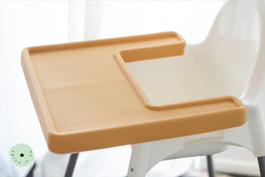 MUSTARD Highchair Coverall Silicone Placemat 2.0 | IKEA Antilop Mats High Chair Place Mat