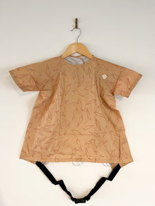 Coverall Smock with Triple Suction Cups