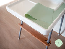 Load image into Gallery viewer, MINT Highchair Silicone Placemat | IKEA Antilop Mats High Chair Place Mat
