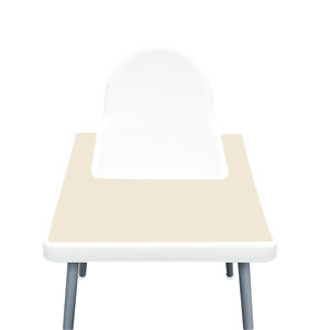 WALNUT Highchair Silicone Placemat | IKEA Antilop Mats High Chair Place Mat
