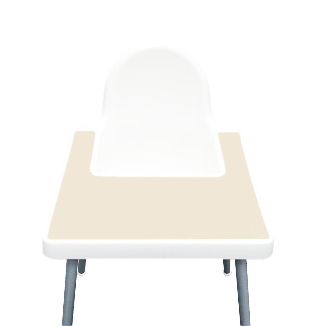 WALNUT Highchair Silicone Placemat | IKEA Antilop Mats High Chair Place Mat