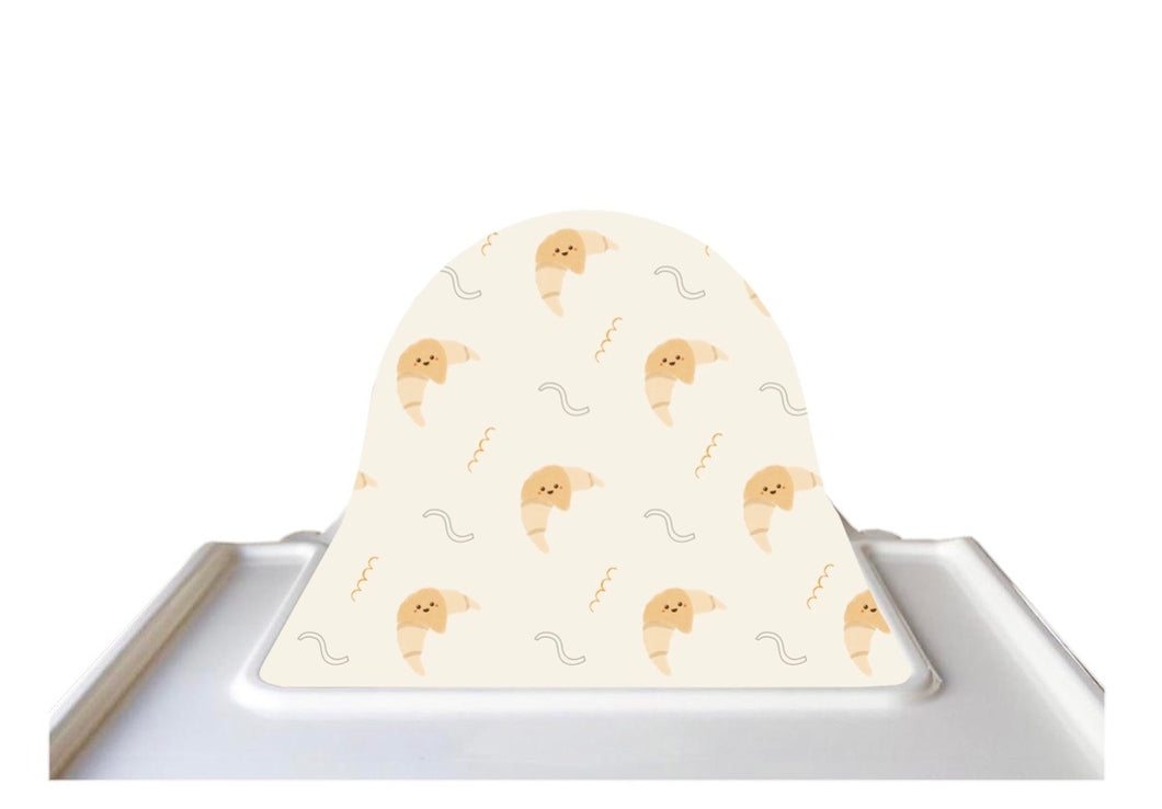 Flaky Croissant Highchair Cushion Cover