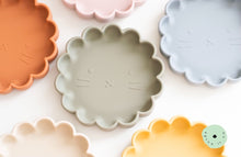 Load image into Gallery viewer, SALE - Little Lion Silicone Suction Plate &amp; Spoon
