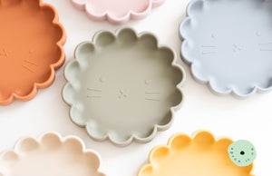 SALE - Little Lion Silicone Suction Plate & Spoon