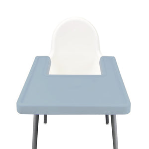 ETHER Highchair Coverall Silicone Placemat 2.0 | IKEA Antilop Mats High Chair Place Mat