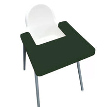 Load image into Gallery viewer, EMERALD Highchair Coverall Silicone Placemat 2.0 | IKEA Antilop Mats High Chair Place Mat
