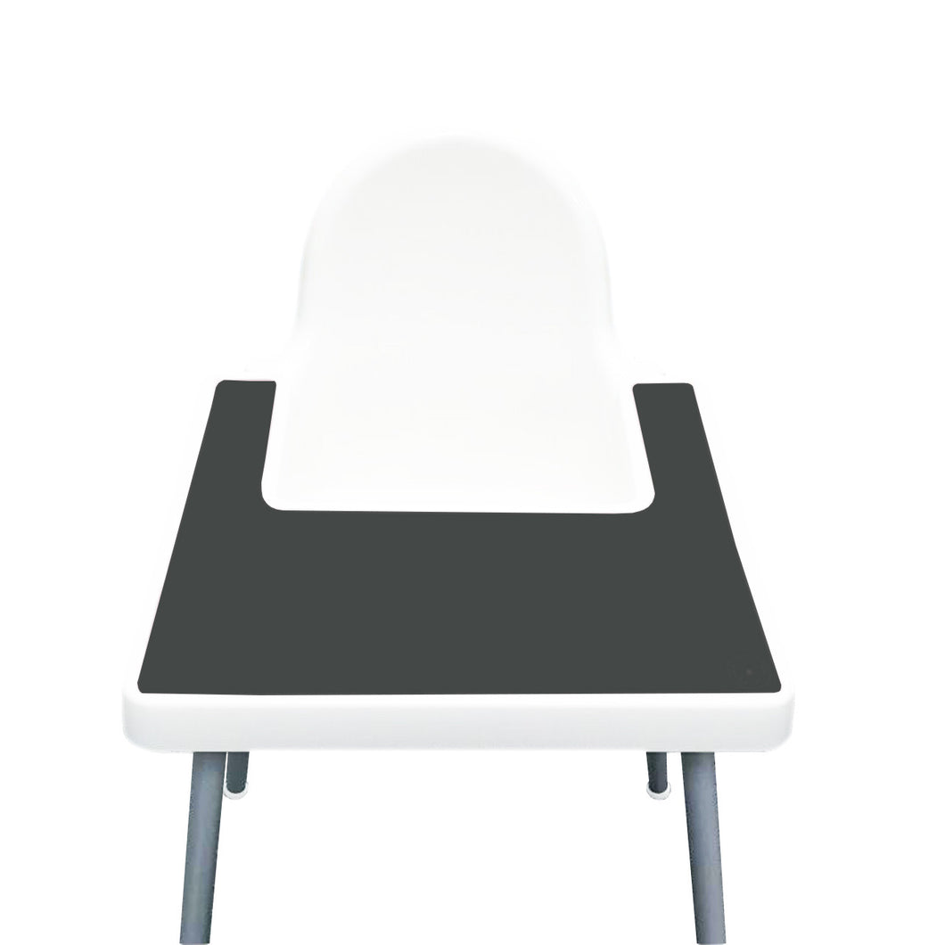 CHARCOAL Highchair Silicone Placemat | IKEA Antilop Mats High Chair Place Mat