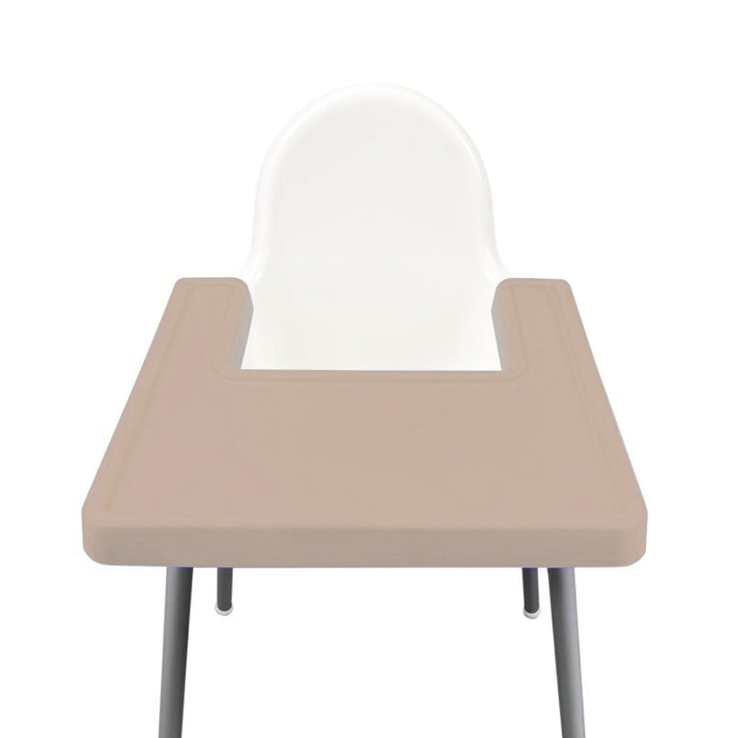 COFFEE Highchair Coverall Silicone Placemat 2.0 | IKEA Antilop Mats High Chair Place Mat