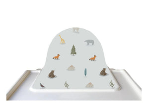 Woodland Highchair Cushion Cover