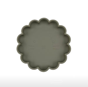 SALE - Little Lion Silicone Suction Plate & Spoon