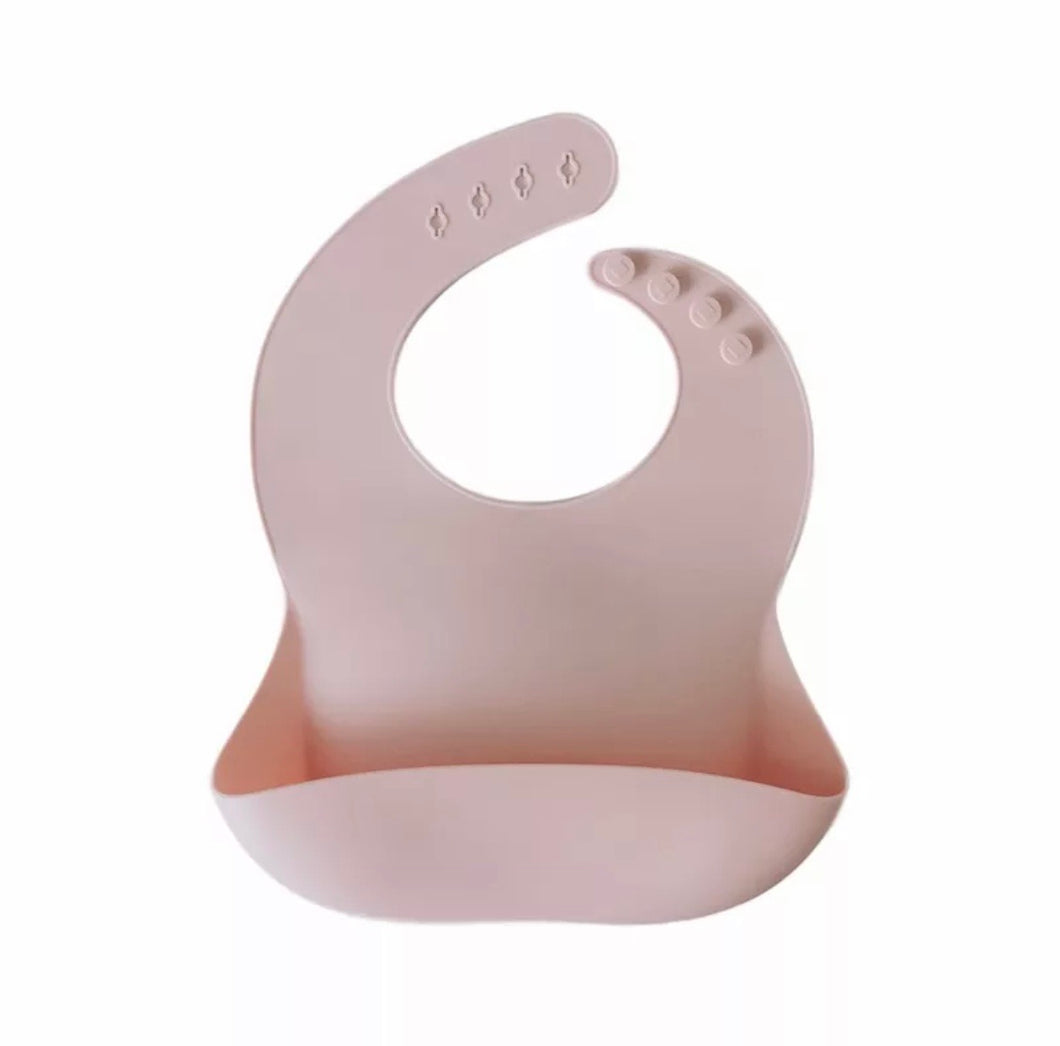 Crepe Silicone Bib