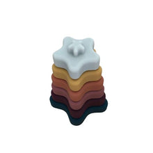 Load image into Gallery viewer, SALE - Silicone Stacker Toys
